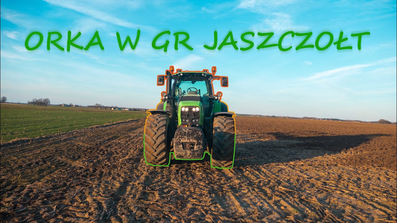 Wiosenna Orka 2019 Deutz FAHR 7250 TTV