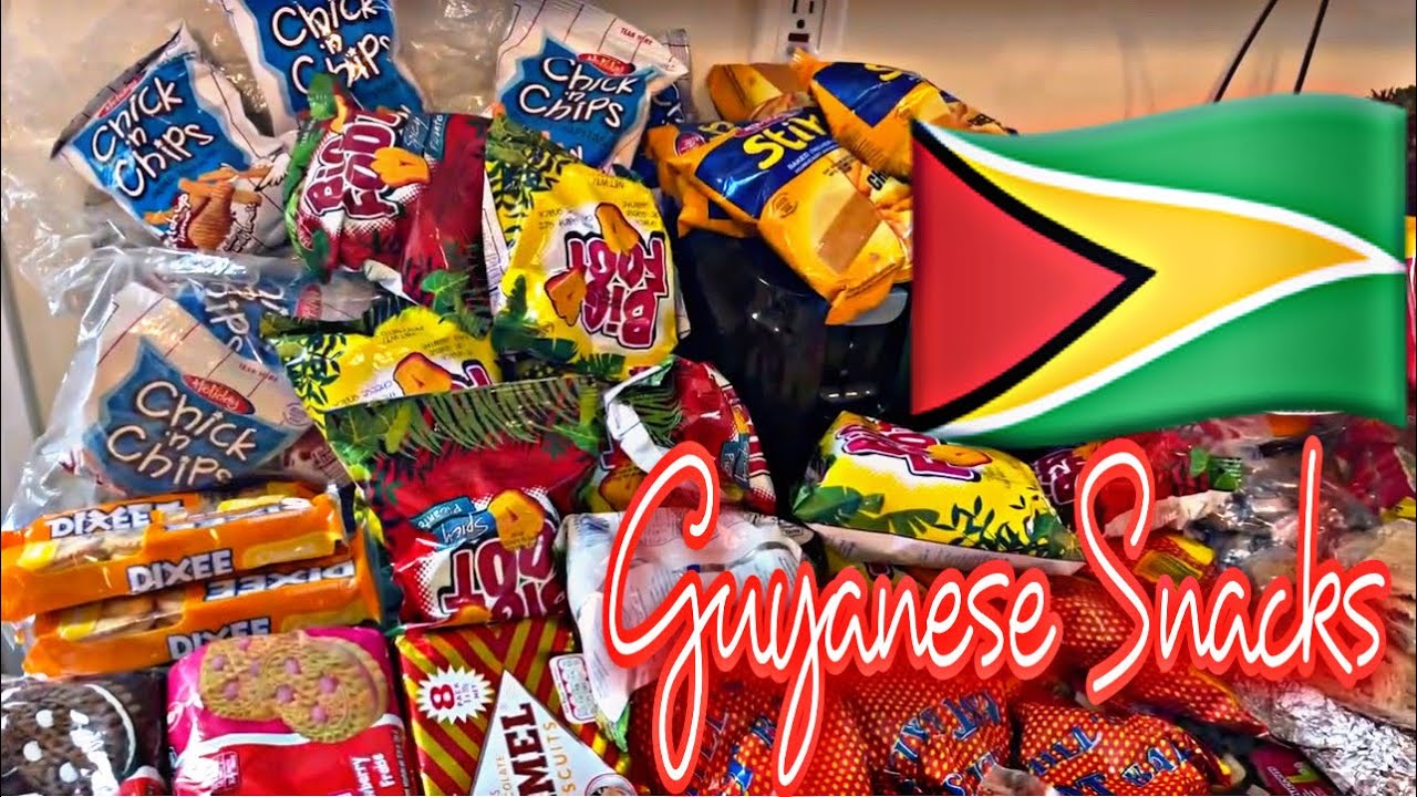 Some of our favorite Guyanese Snacks 🇬🇾