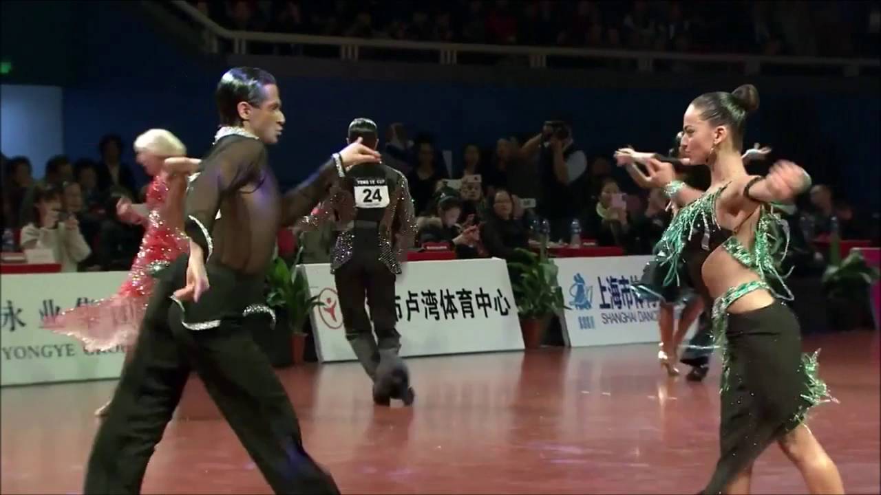 GrandSlam Shanghai LAT 2015 SF CHA-CHA