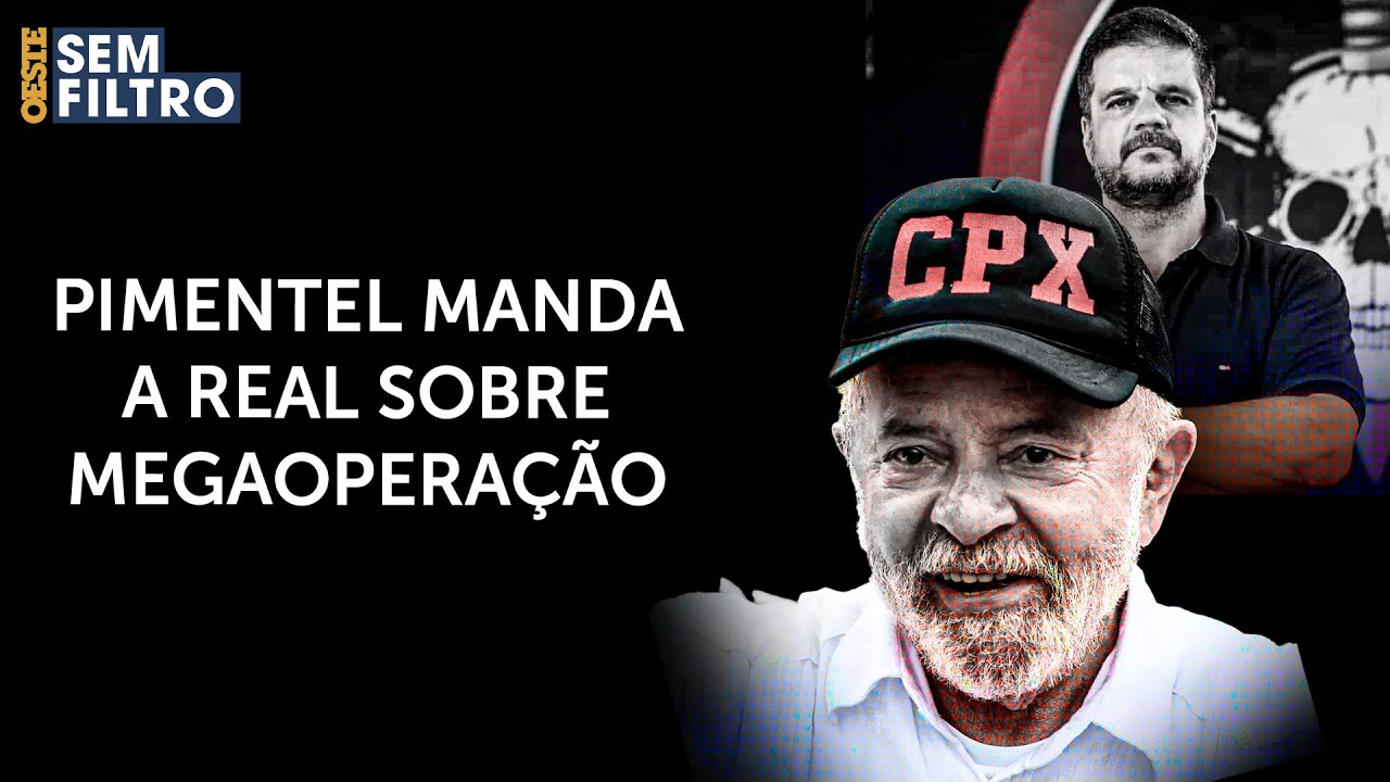 Ex-capitão do BOPE explica operação policial no RJ e detona inércia do governo Lula