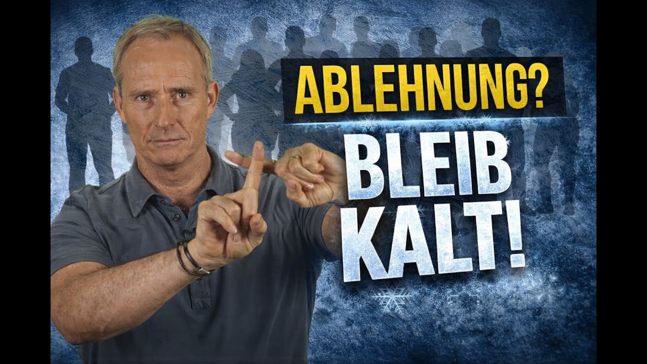 3 Tipps gegen Ablehnung – So bleibst Du stark und gelassen
