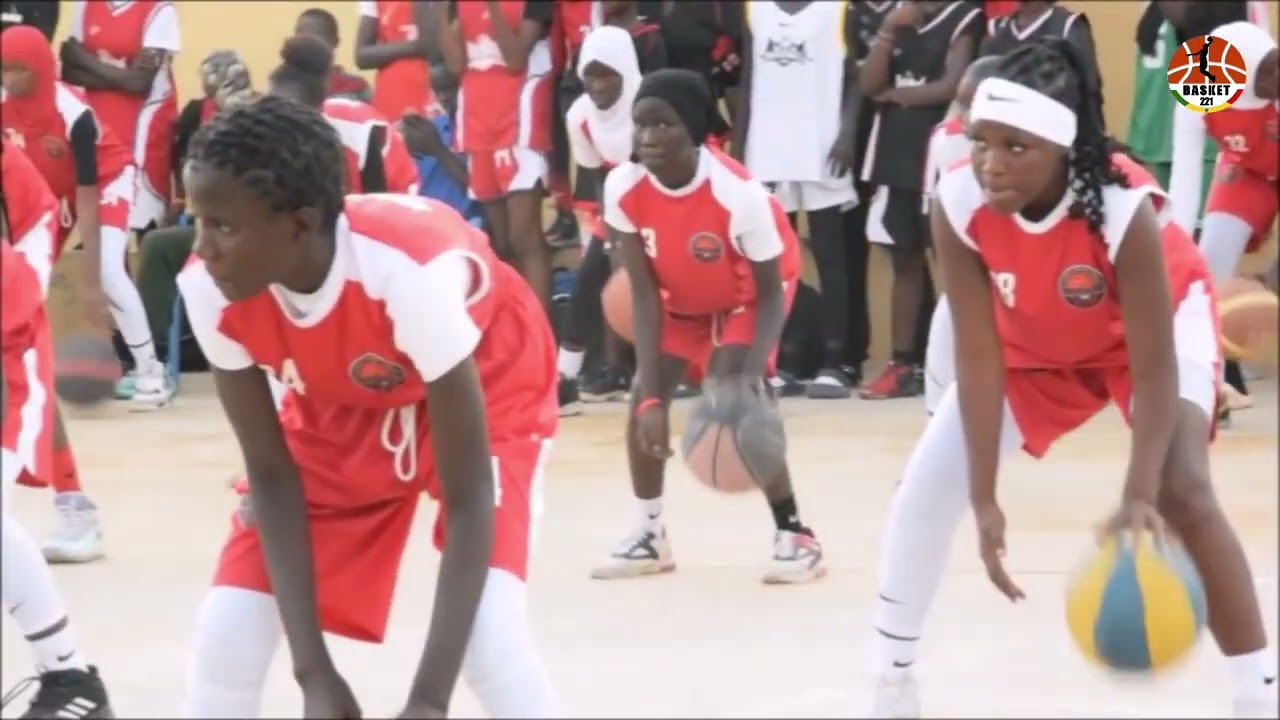 Fête de clôture du camp 2024 - Thiaroye Basket Family | BASKET221