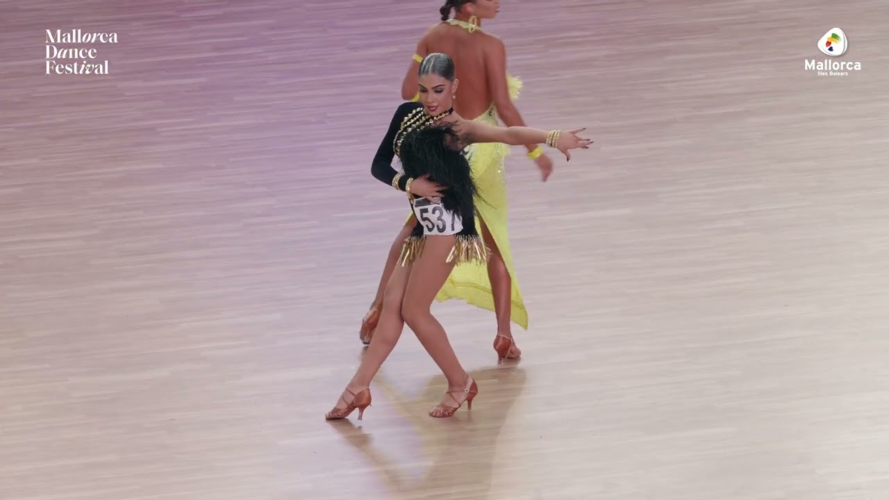Tastan, TUR | R2 C | 2023 WDSF World Solo Female Junior II LAT Calvià, ESP