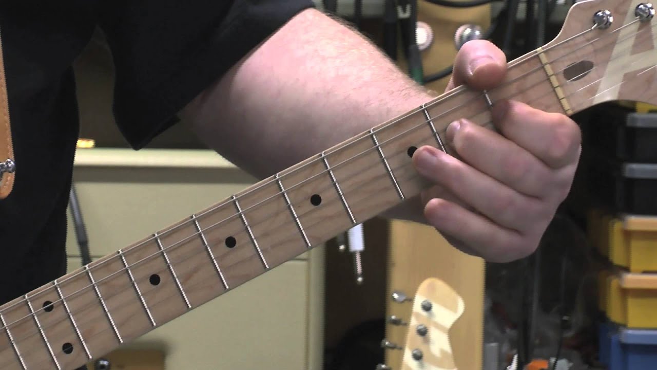 AGL Manatee-S guitar meets H&auml;ussel ST Blues pickups