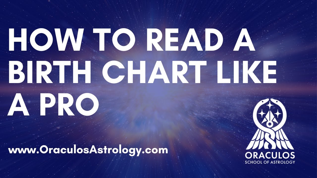 ✨ HOW TO READ A BIRTH CHART LIKE A PRO ✨ (Free Live DEMO) ✨