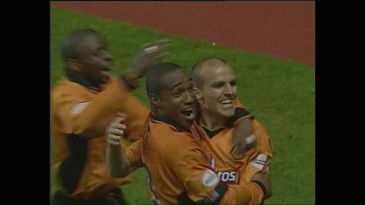2002/03 - Alex Rae Goal - Reading 0-1 Wolverhampton Wanderers - Play-Off Semi-Final Second Leg