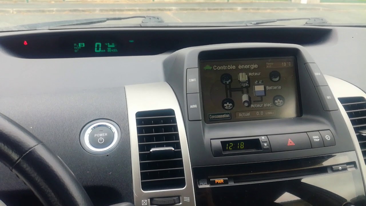Astuce : charger la batterie hybride sur Toyota et Lexus