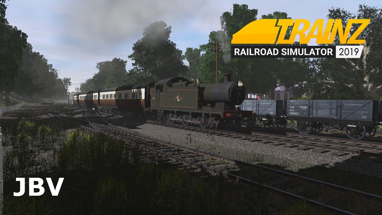 A Trip to Falmouth - Trainz Railroad Simulator 2019