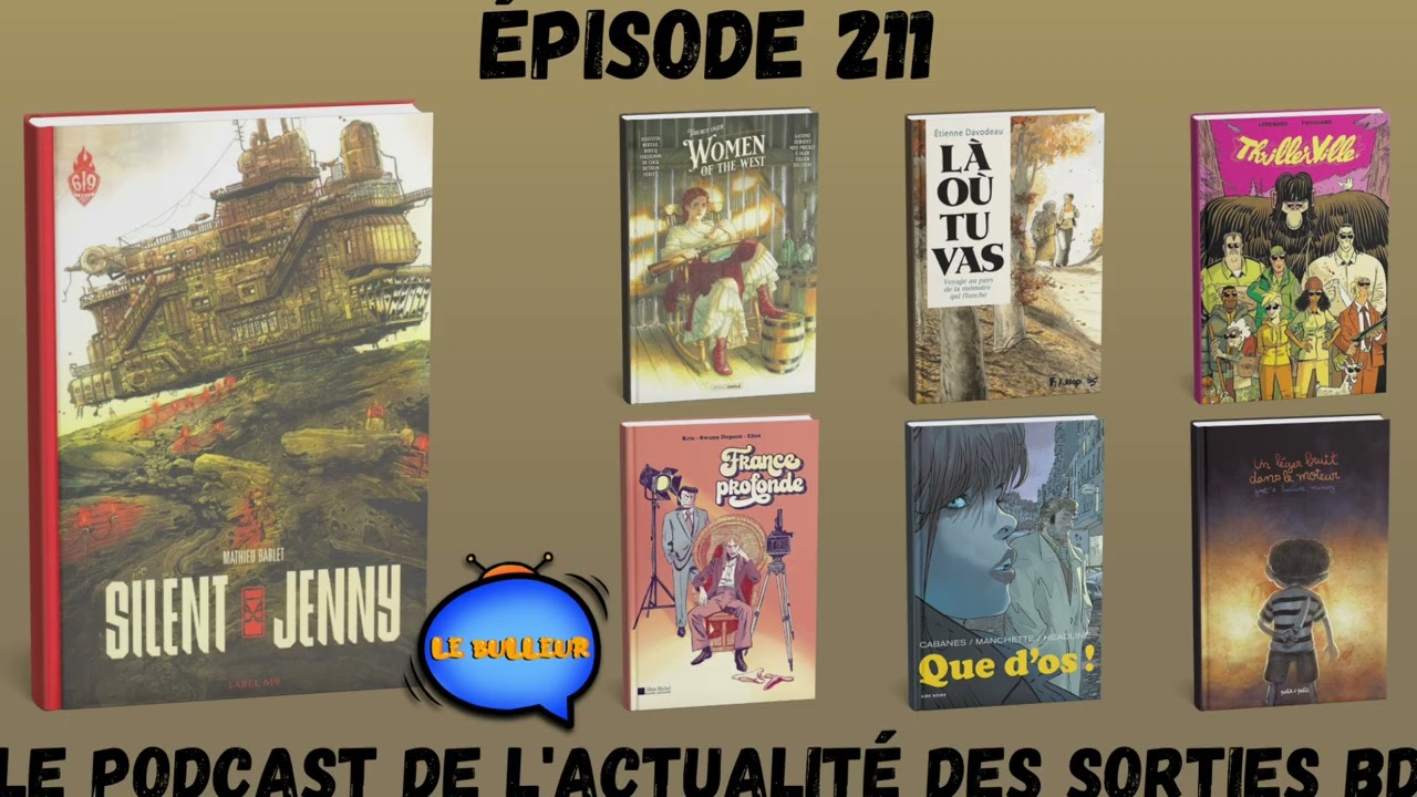 Le bulleur présente Silent Jenny