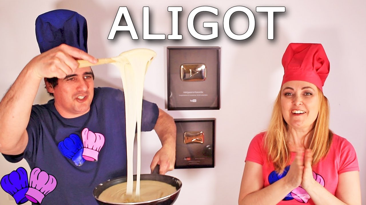 ALIGOT | LA RECETA DE PAPA Y QUESO QUE JAM&Aacute;S HAS VISTO