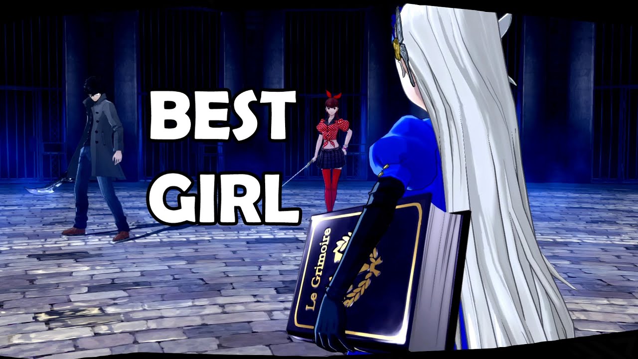 Joker and Best Girl vs. Lavenza [Merciless - Perfect Showtime End]