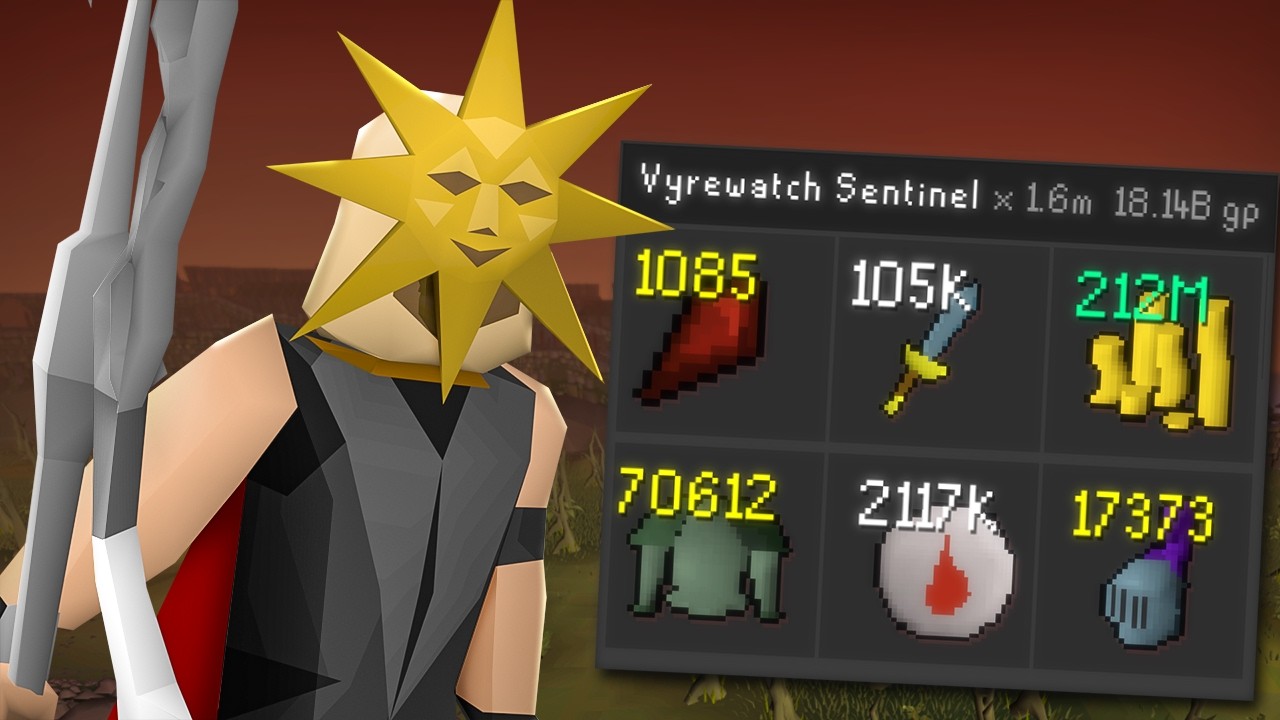 AFK&rsquo;ing 12 Runescape Accounts at once for Bank