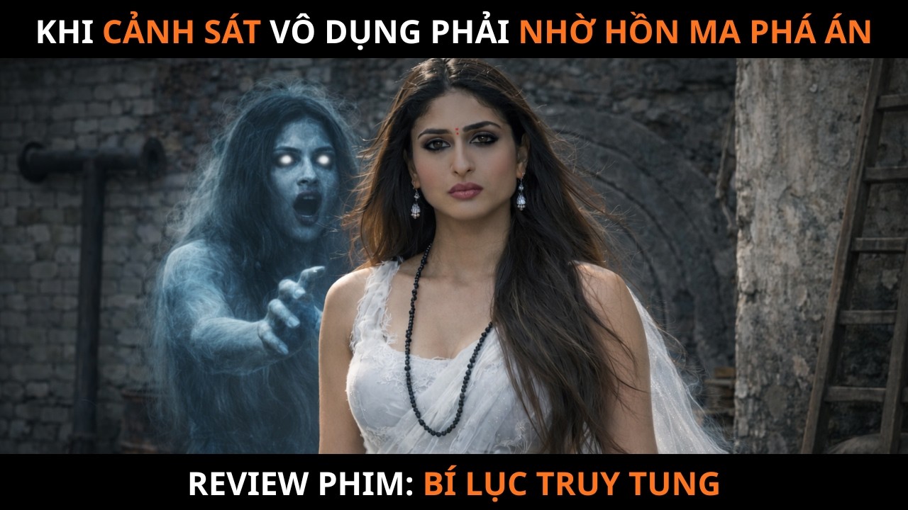 Review phim : Khi Cảnh Sát Vô Dụng Phải Nhờ Hồn Ma Phá Án | Bí Lục Truy Tung
