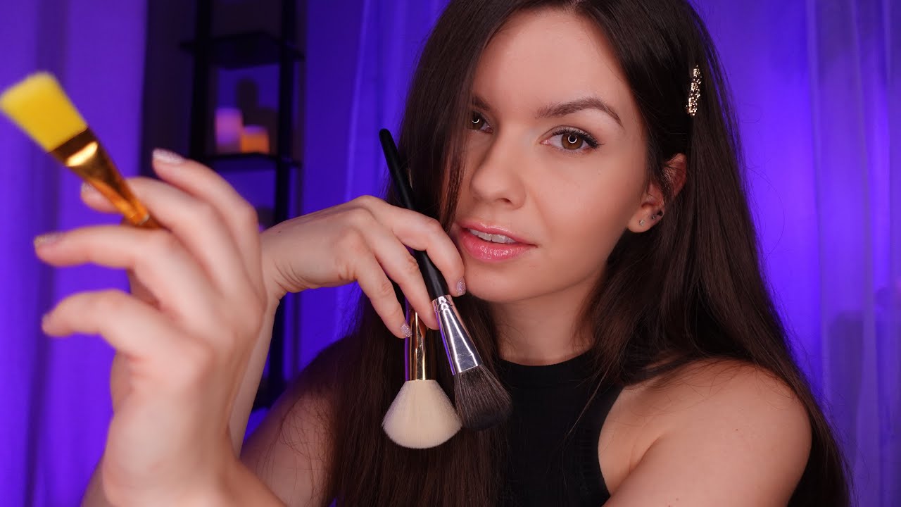 The Most HYPNOTIC Mic Brushing 🖌️ ASMR 🖌️
