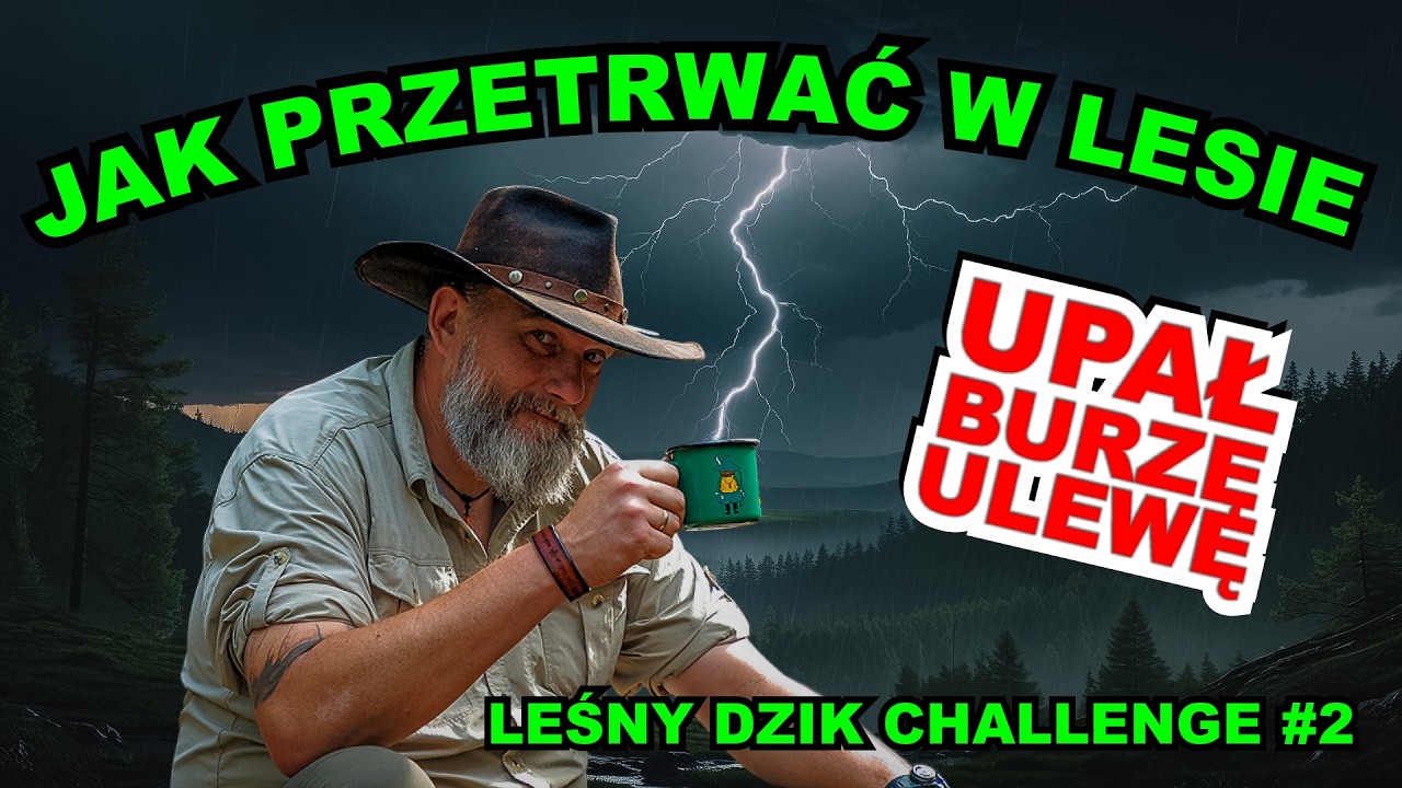 Embrace the suck - co robić gdy nadciąga koniec świata? LeśnyDzikChallenge #2