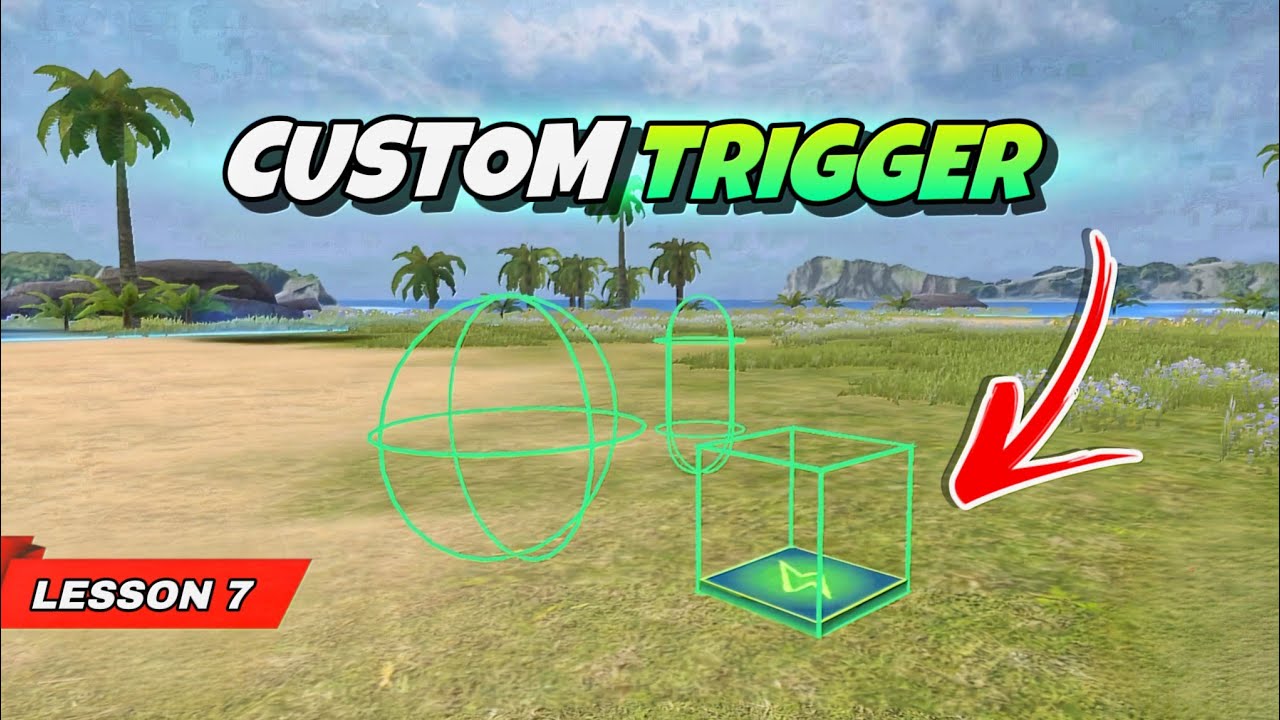 How to Use Custom Trigger Lesson 7 | Craftland Course
