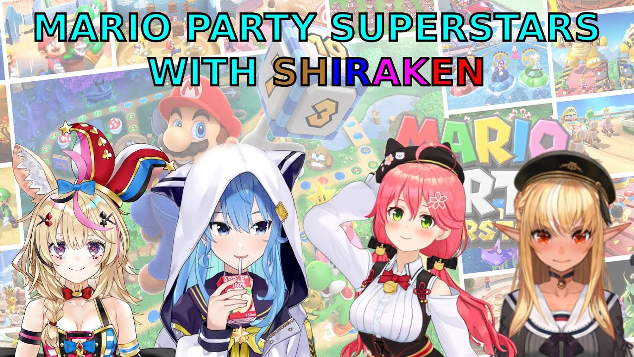 [Shiraken MPS] When Shiraken Decided To Go Against Each Other & Their CEO [1 POV 4 PEOPLE]