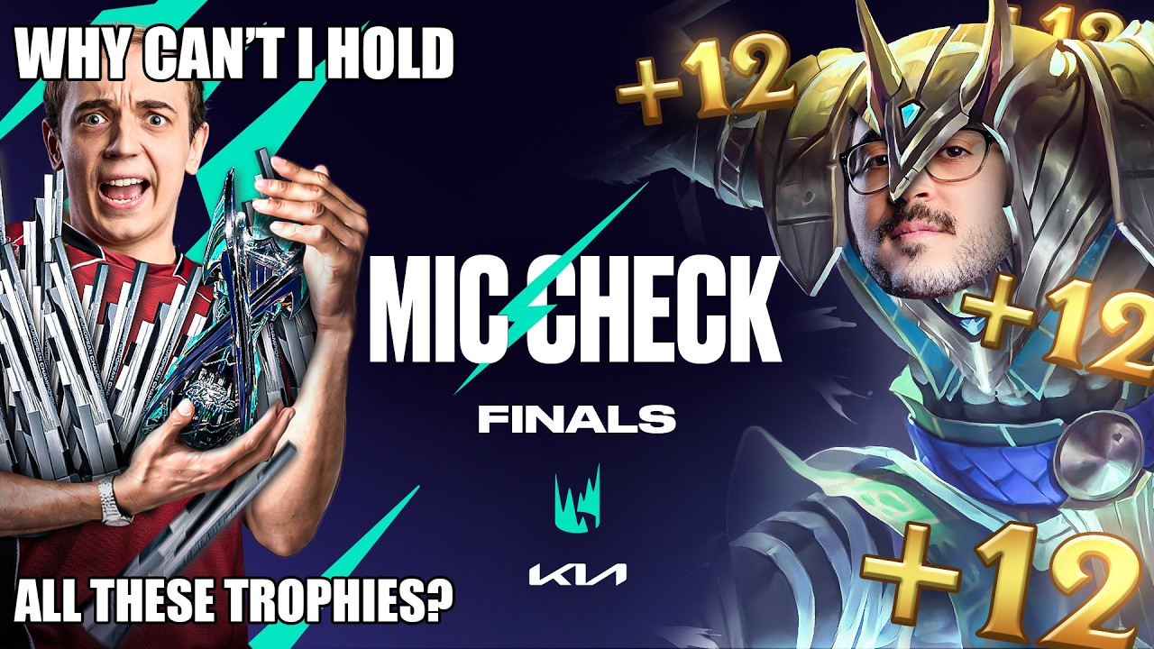 +12! +12! | Kia Mic Check | 2026 LEC Finals