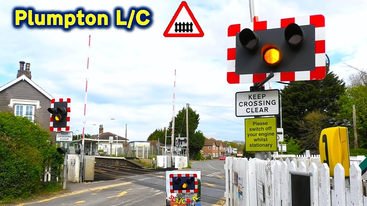 Plumpton Level Crossing, East Sussex