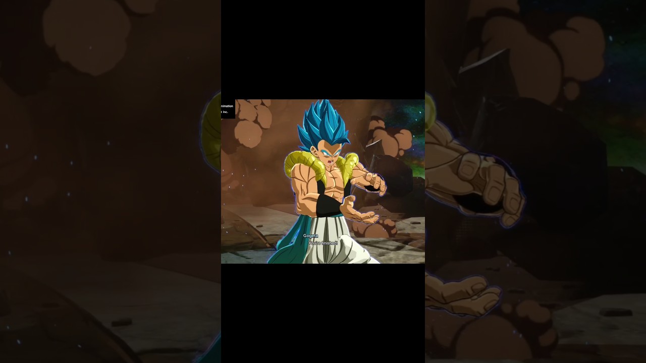 Gogeta (Super) God Super Saiyan All Ultimate Attacks - DBSZ 