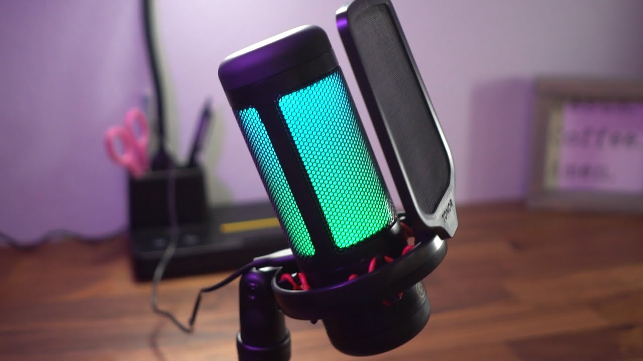 Tonor TC310 USB Condenser Microphone Review