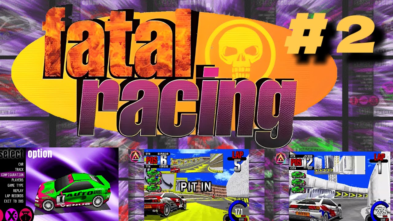 Corrida de Carros ArenaCon - Ep. 2 - Fatal Racing