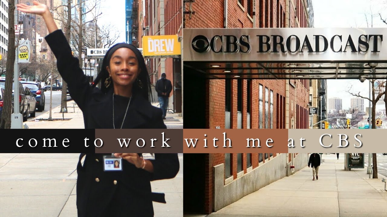A Day In My Life Working on TV | come to work with me NYC
