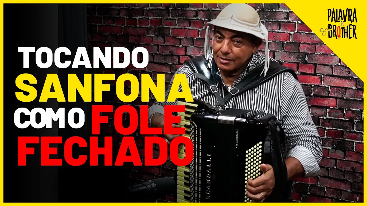 Essa é pra poucos! Sanfona de fole fechado