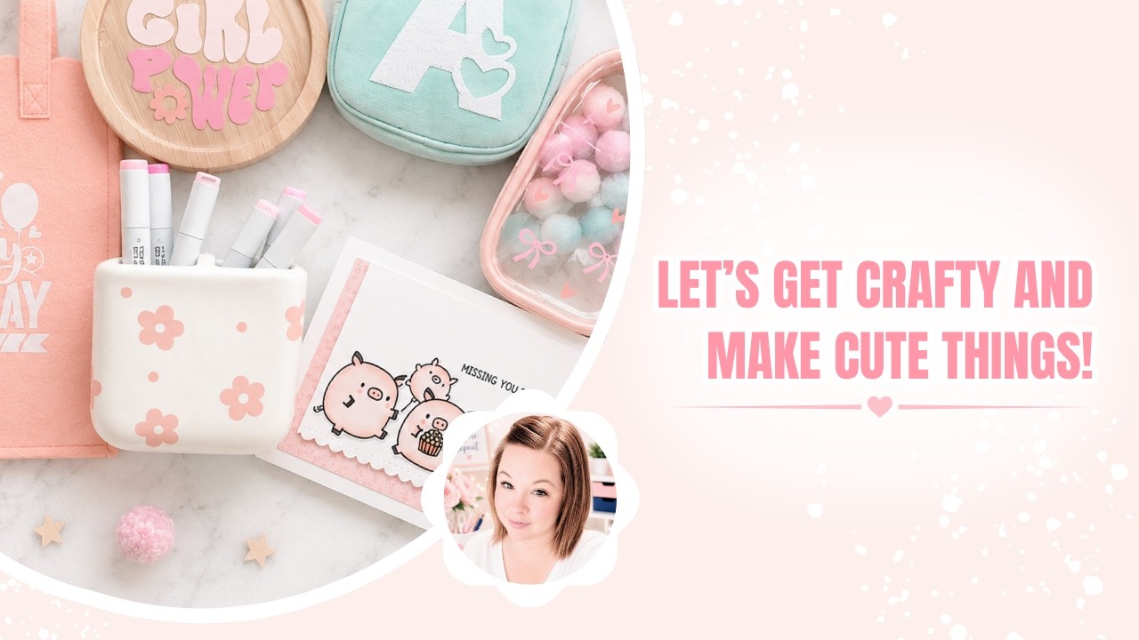 Творчество с Cricut стало проще! | Творите вместе со мной ✂️ Забавные проекты с Cricut