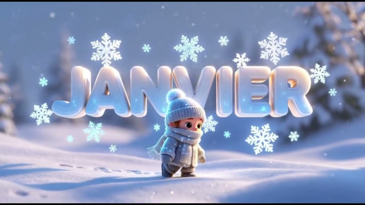 Les 12 Mois de l’Année en Chanson – Comptine Éducative pour Enfants   #chansonenfant