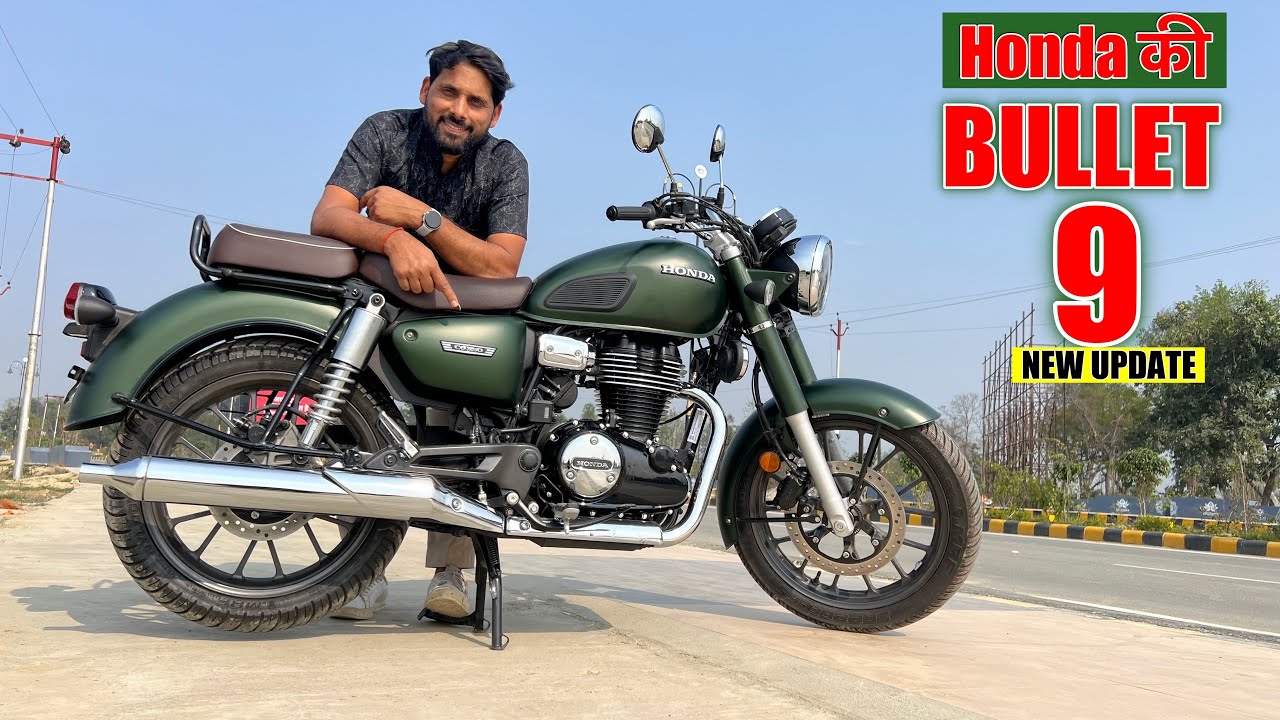 New Honda CB 350 2024 Model Launch Honda Ki Bullet 350 Full Detail Review