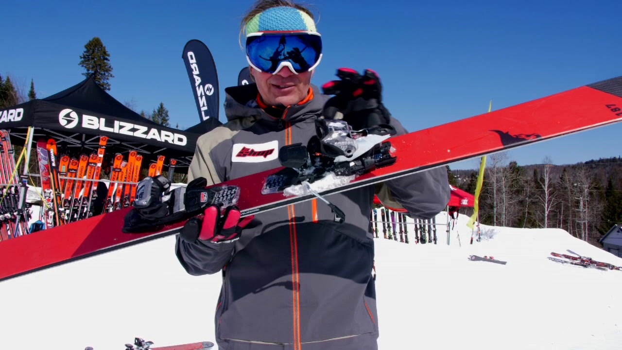 Ski Test PDS 2018-19 Blizzard Bonafide