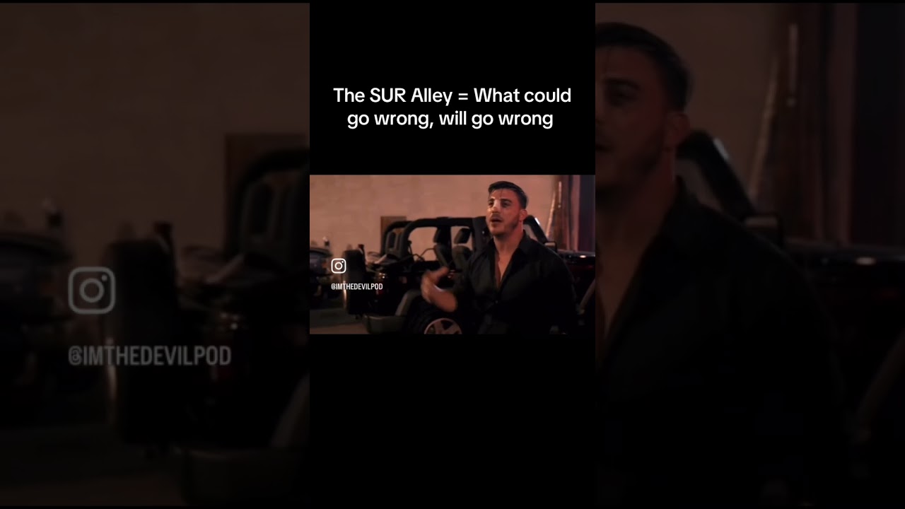 The SUR Alley Is Trouble #JaxTaylor #KristenDoute #VanderpumpRules
