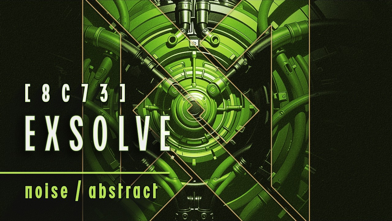 8C73 Exsolve | Experimental Dark Sci-Fi Atmosphere