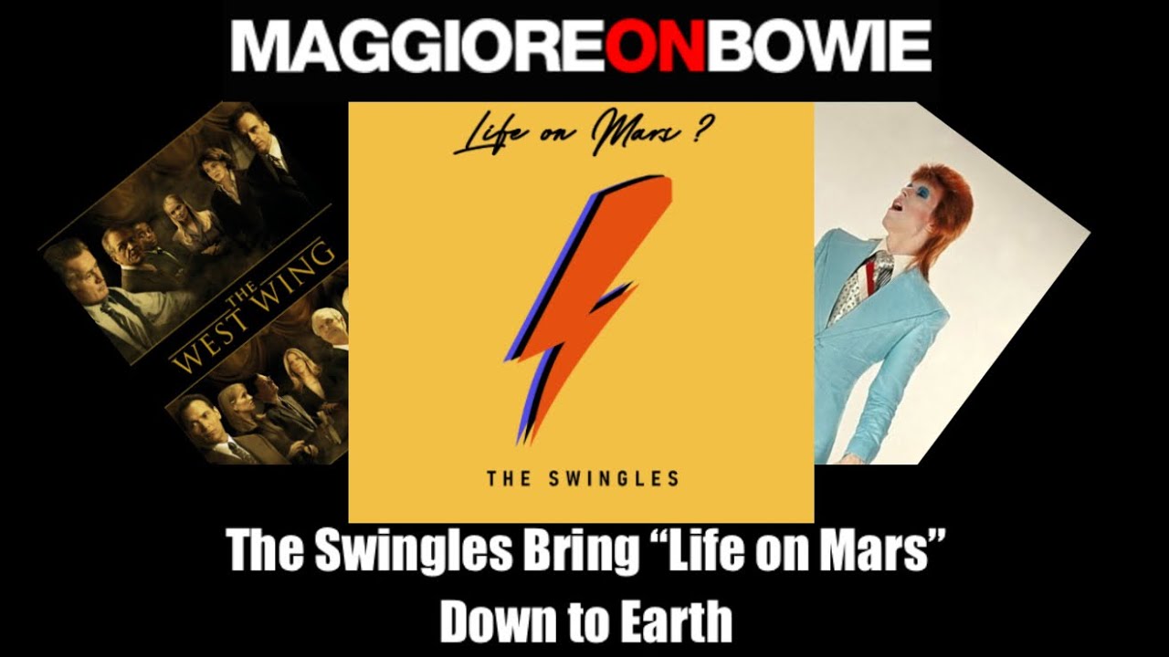 The Swingles Bring "Life on Mars" Down to Earth