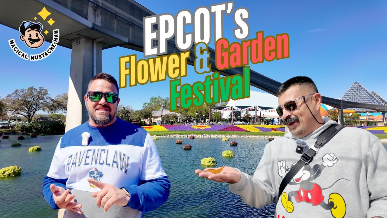 EPCOT's Flower and Garden Festival 2025.