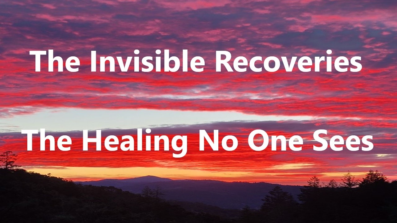 The Healing Recoveries — The Healing No One Sees