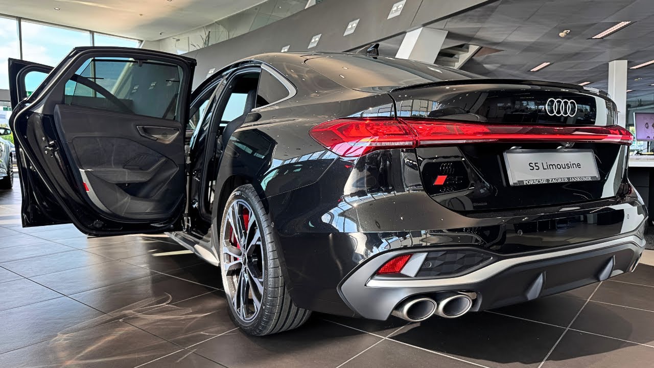 NEW 2025 Audi S5 - Interior and Exterior Details