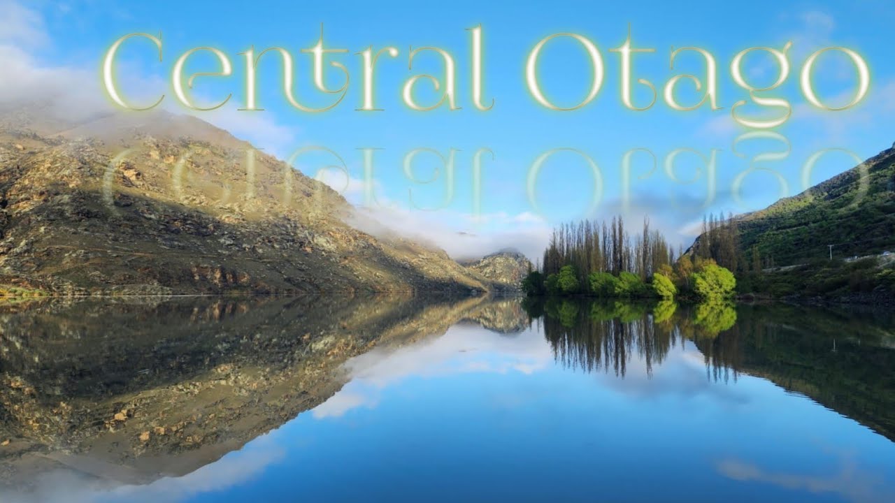Alexandra and Clyde in Central Otado are historic gold mining towns near Queenstown rich in heritage