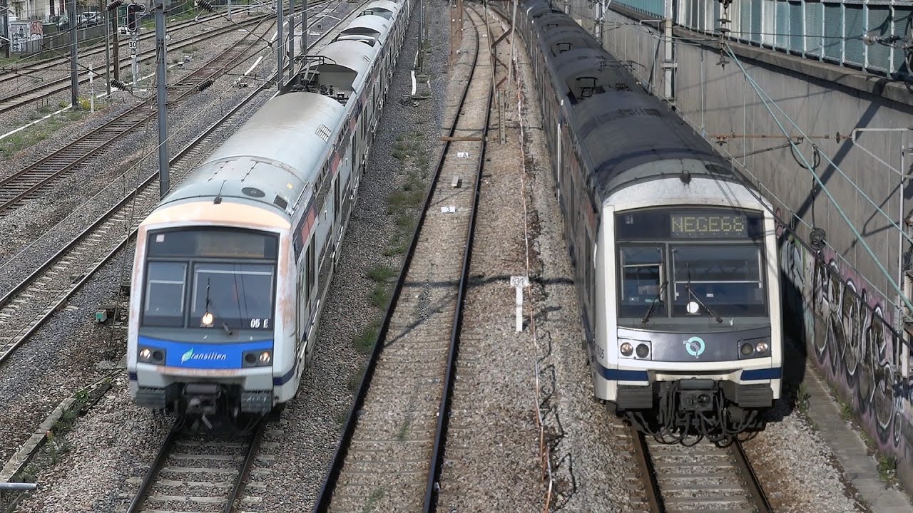 MI2N RER A vs Z 22500 RER E