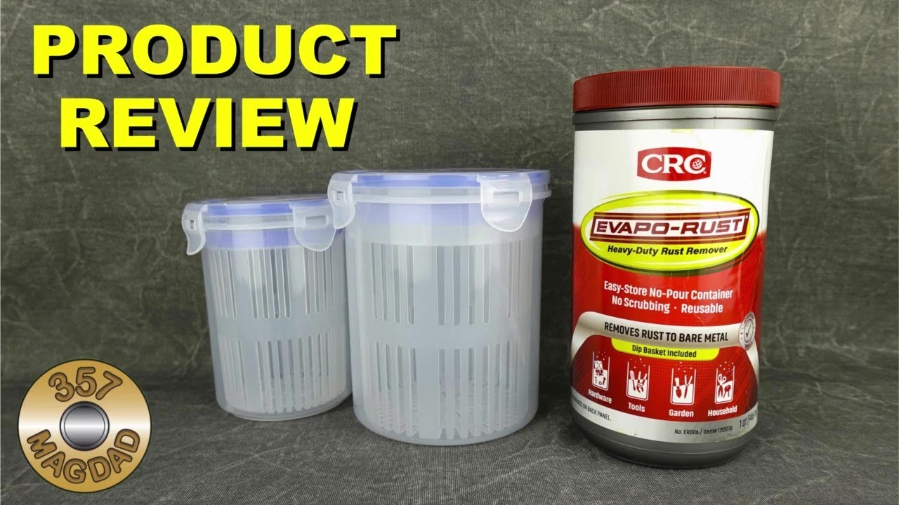 Обзор продукта - Контейнер для Evapo-Rust, а также удобные корзинки-контейнеры.