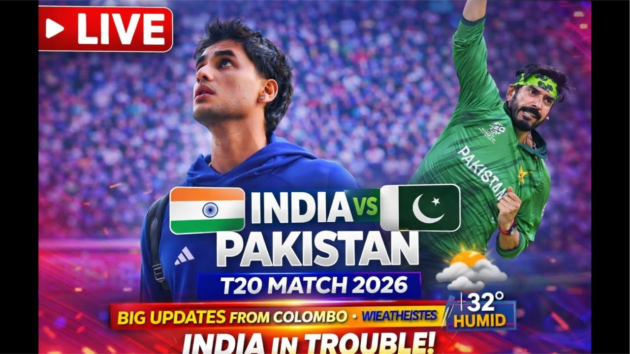 Live🔴 Abhishek Sharma Plays? IND vs PAK Live Updates from Premadasa | India’s Final XI vs Pakistan