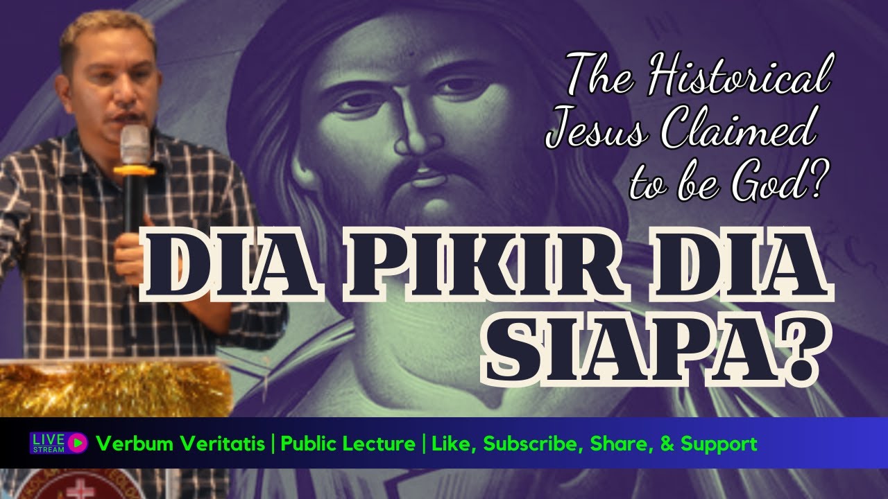 VV-205) Did Jesus Think He was God? | Kristologi Hikmat (Wisdom Christology)