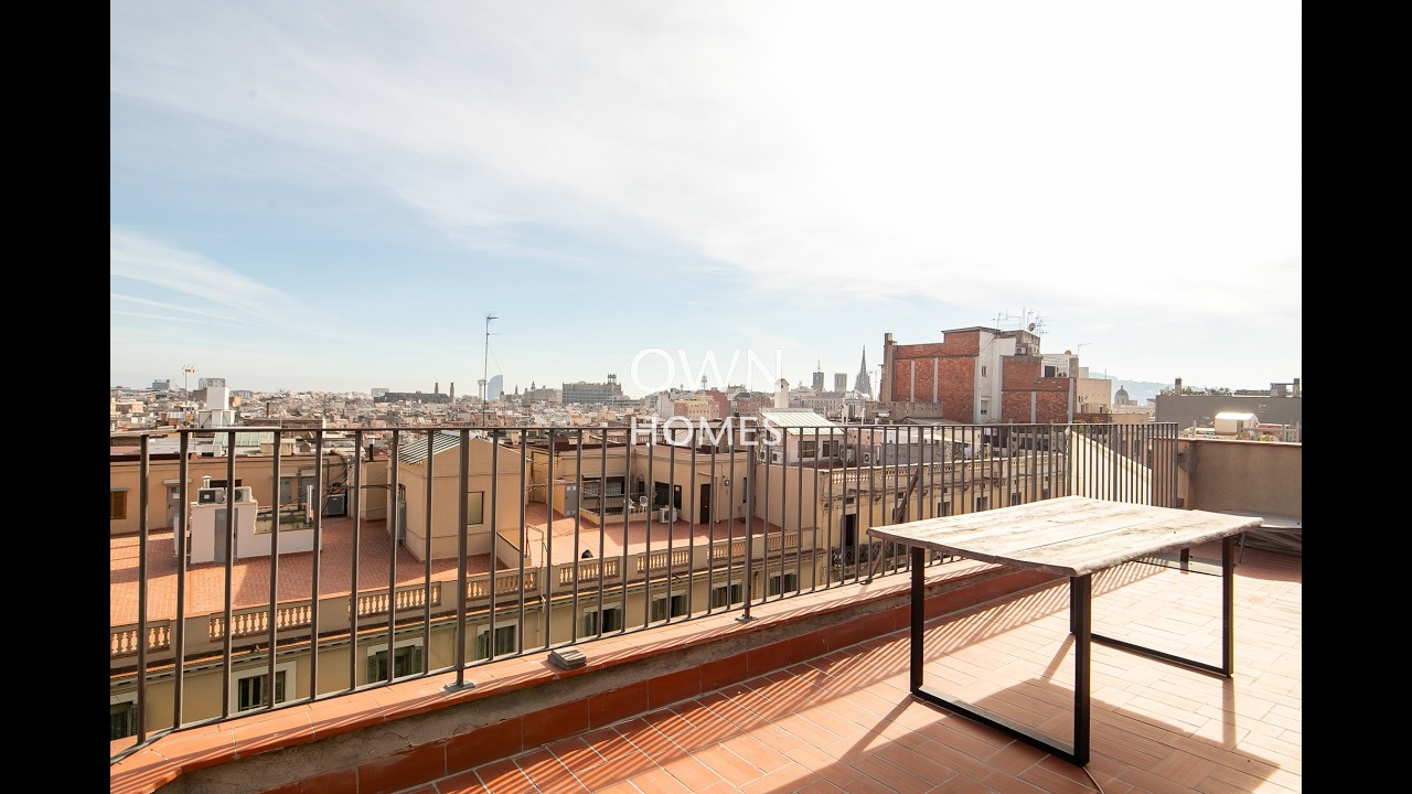 own140  Penthouse for Rent in Barcelona