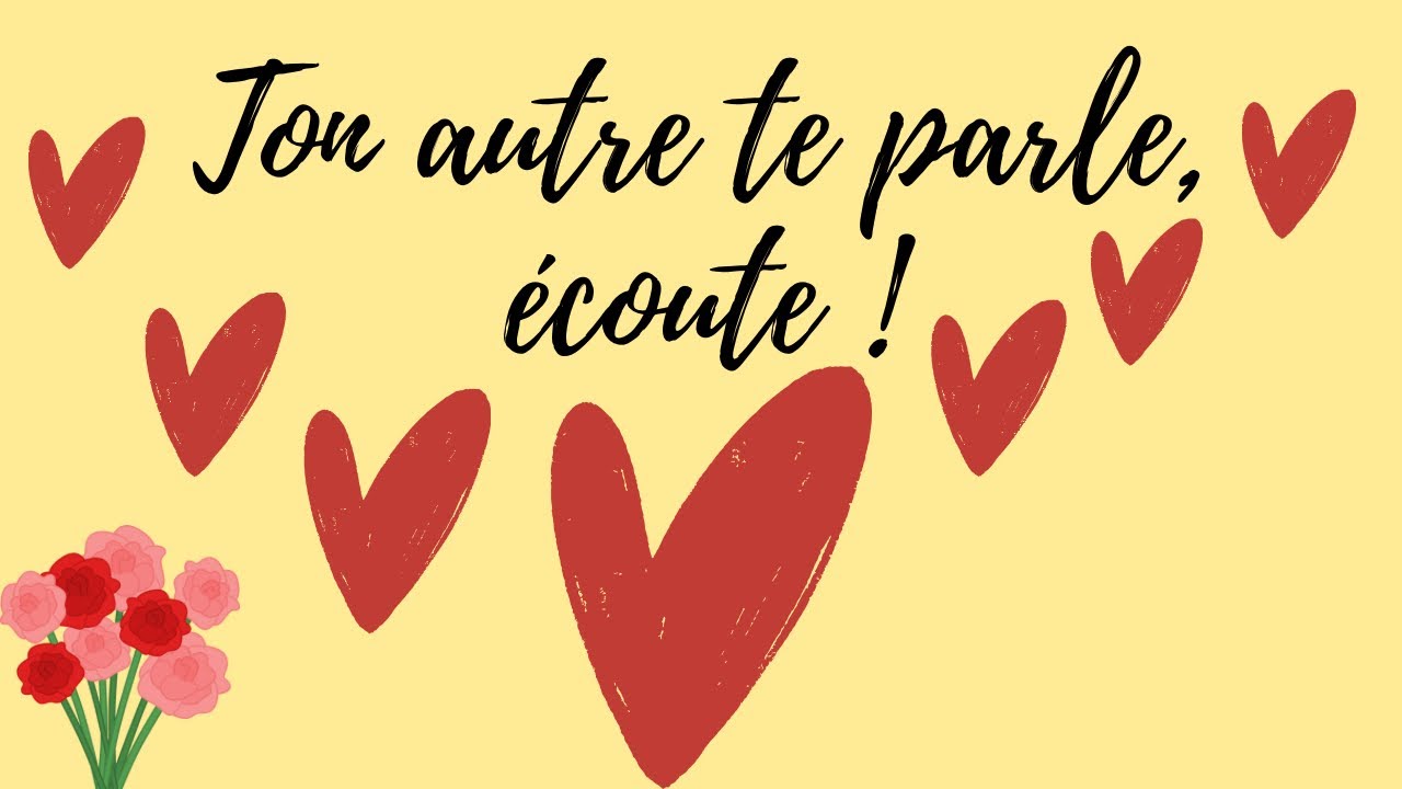 💌TU AS UN MESSAGE D’AMOUR DE TON AUTRE 🧡💜💙