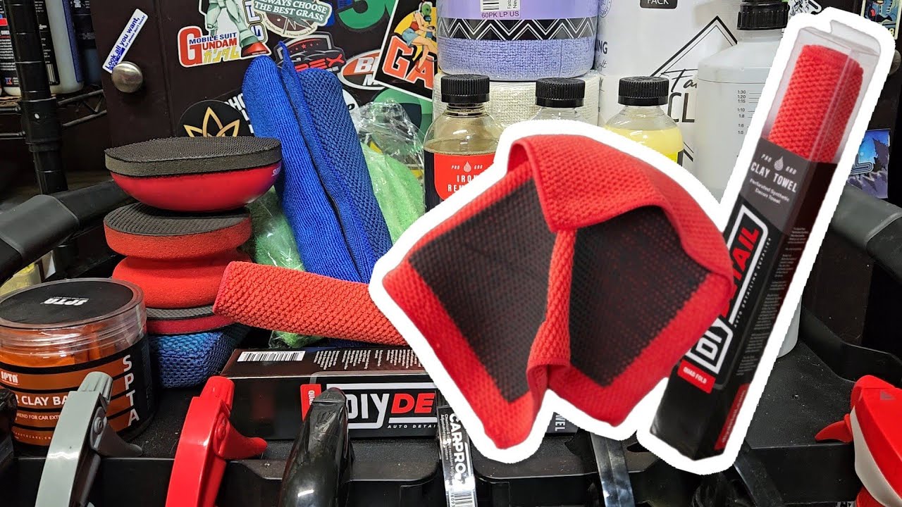 DIY Detail Clay Towel V2 Review - Welcome Changes