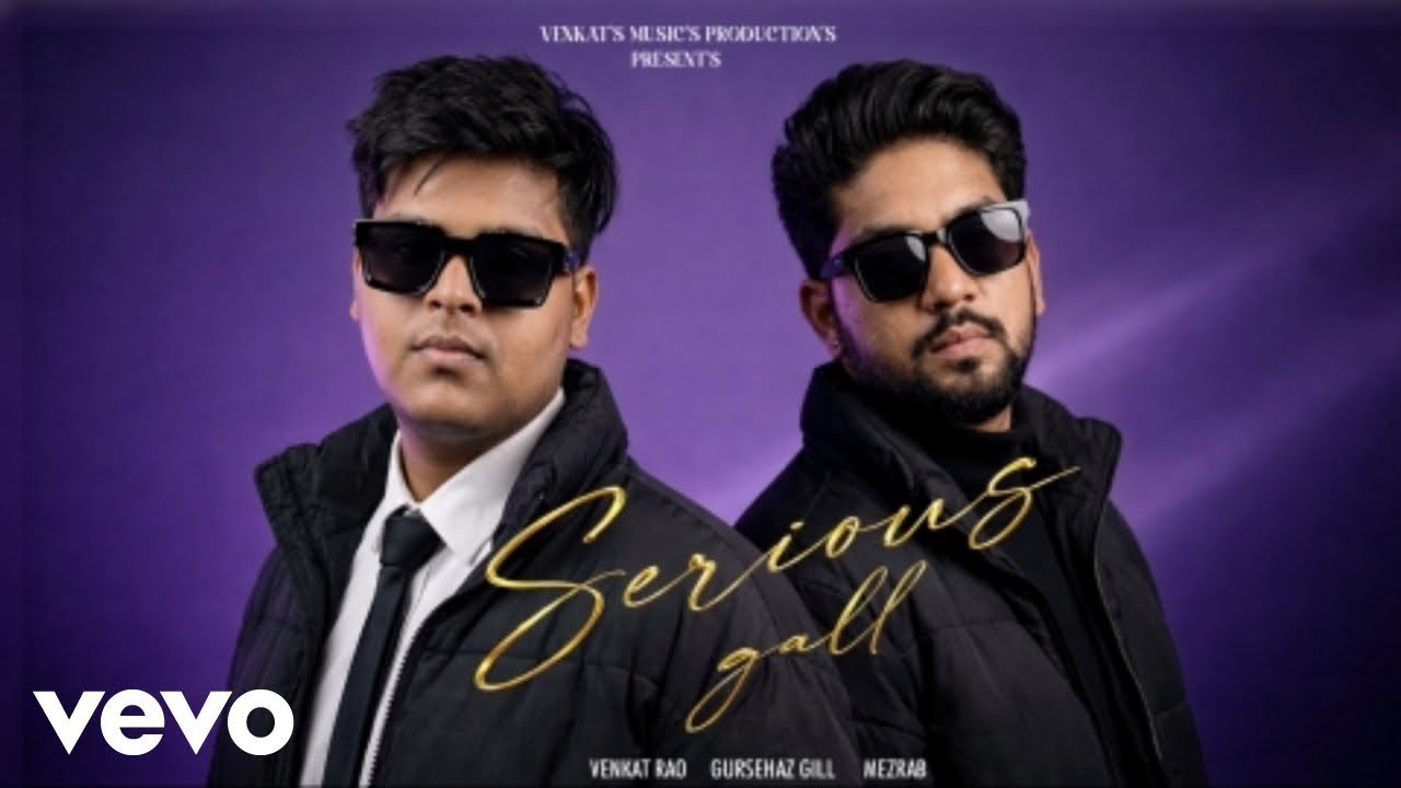 Venkat's Music - Serious Gall (Official Music Video)