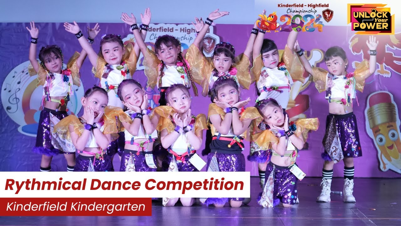 Rythmical Dance - Kinderfield Kindergarten Final Championship 2024