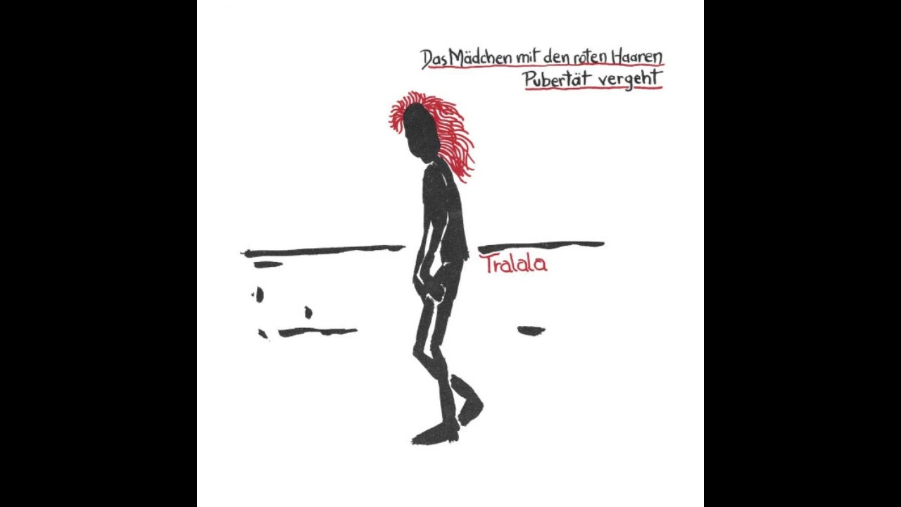 Tralala - Das Mädchen Mit Den Roten Haaren (1982 Full 7")