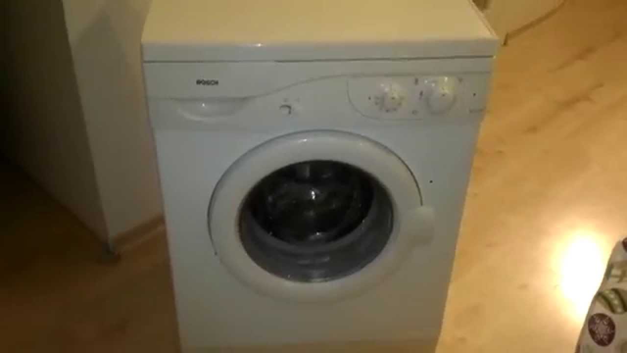Стиральная машина Bosch WFD 1160 механика